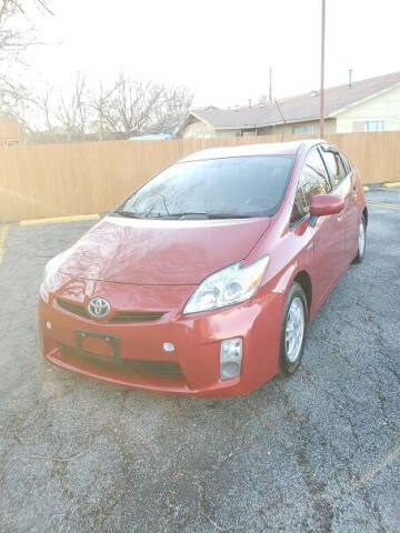 2010 Toyota Prius II