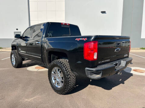 2017 Chevrolet Silverado 1500 High Country