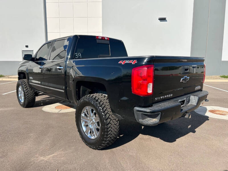 2017 Chevrolet Silverado 1500 High Country