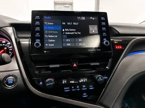 2022 Toyota Camry XSE