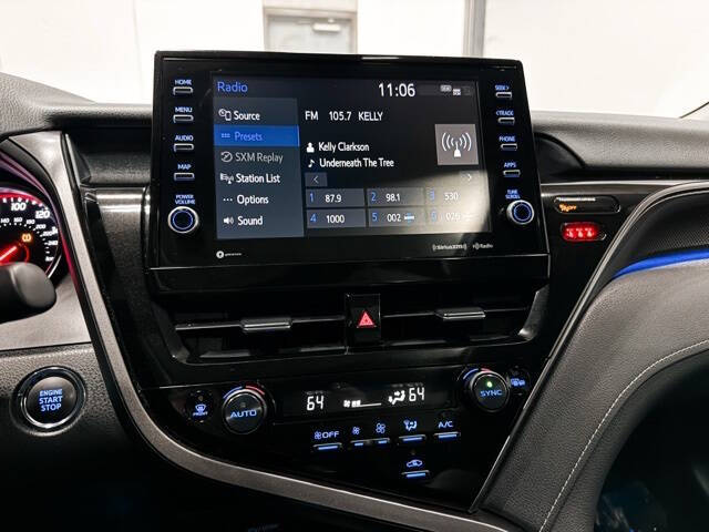 2022 Toyota Camry XSE