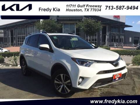 2018 Toyota RAV4 for sale at FREDYS CARS FOR LESS in Houston TX