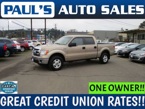 2013 Ford F-150 for sale at Paul's Auto Sales in Eugene OR