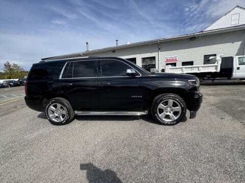 2015 Chevrolet Tahoe LTZ