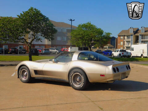 1982 Chevrolet Corvette Collector Edition