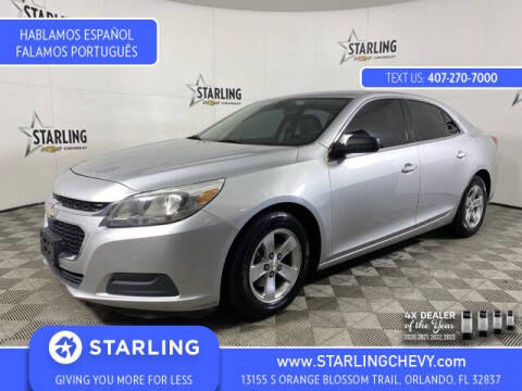 2015 Chevrolet Malibu for sale at Pedro @ Starling Chevrolet in Orlando FL