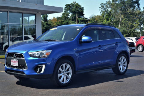 2015 Mitsubishi Outlander Sport for sale at Michaud Auto in Danvers MA