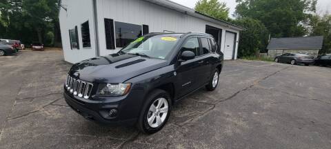 2014 Jeep Compass for sale at Route 96 Auto in Dale WI