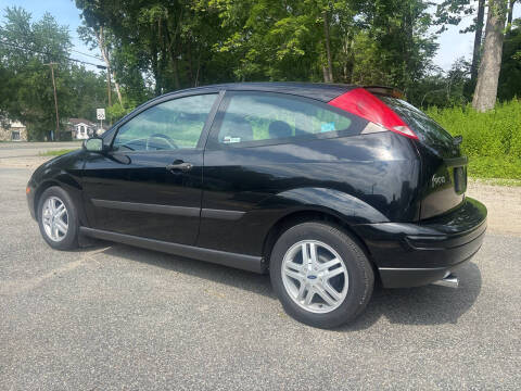 2000 Ford Focus ZX3