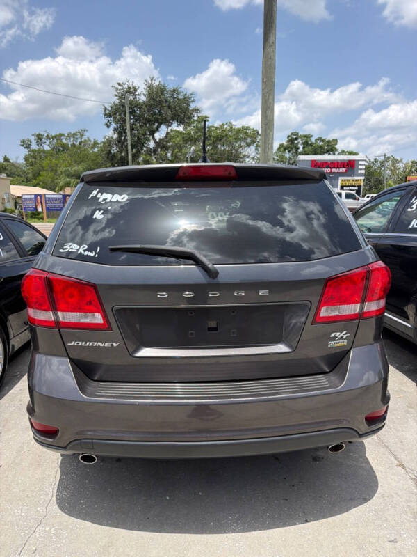 2016 Dodge Journey R/T