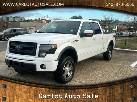 2013 Ford F-150 for sale at Carlot Auto Sale in Fredericksburg VA