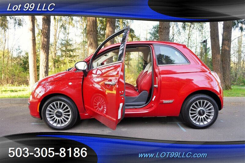 2013 FIAT 500 Lounge