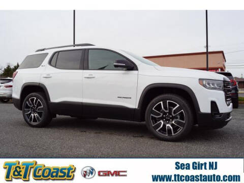 2021 GMC Acadia SLT
