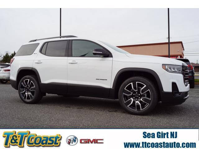 2021 GMC Acadia SLT
