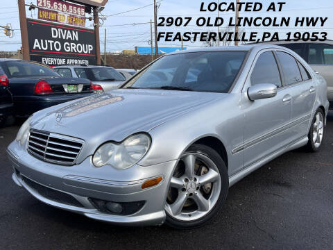 2006 Mercedes-Benz C-Class for sale at Divan Auto Group - 3 in Feasterville PA