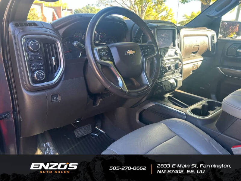 2019 Chevrolet Silverado 1500