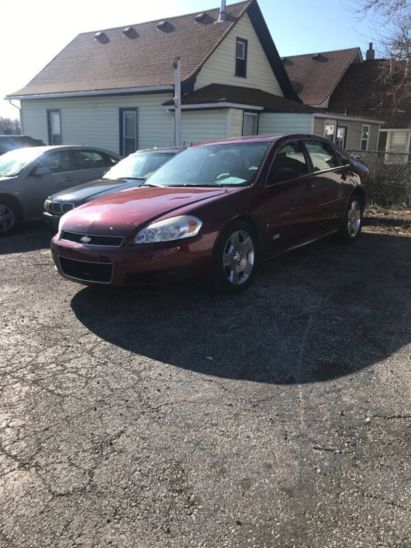 2009 Chevrolet Impala for sale at AA Auto Sales in Independence MO