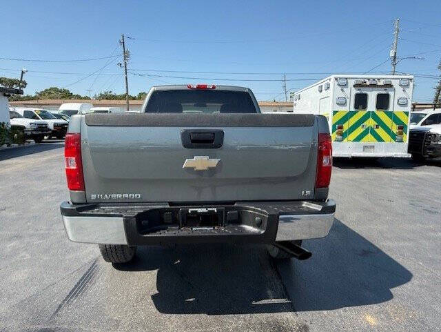 2011 Chevrolet Silverado 2500HD