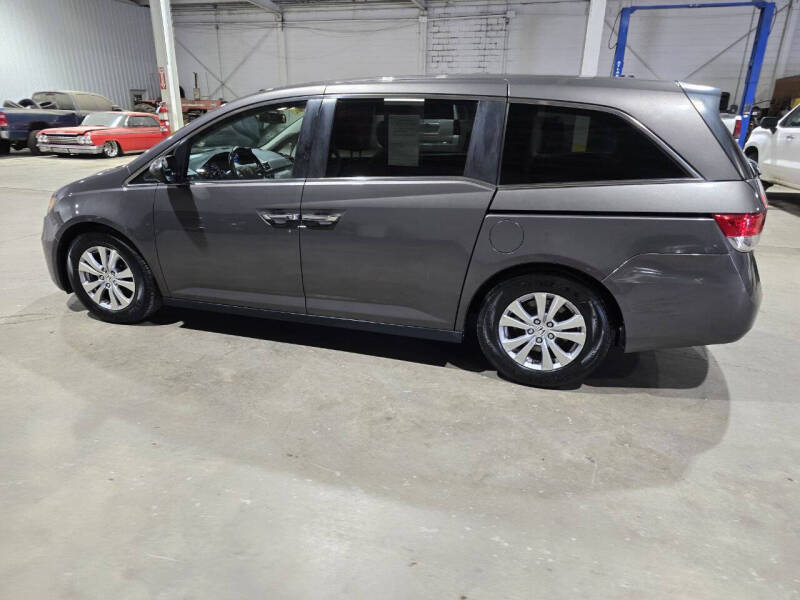 2016 Honda Odyssey EX-L