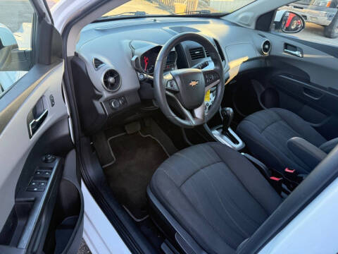 2014 Chevrolet Sonic LT Auto