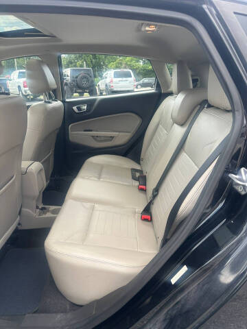 2016 Ford Fiesta Titanium