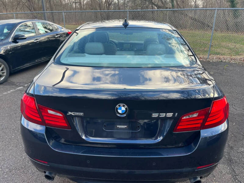 2013 BMW 5 Series 535i xDrive