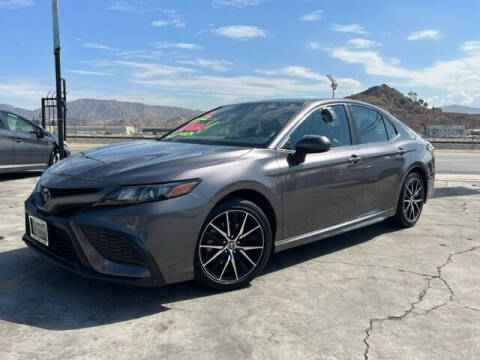 2021 Toyota Camry for sale at Kustom Carz in Pacoima CA
