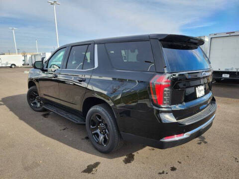 2025 Chevrolet Tahoe Police