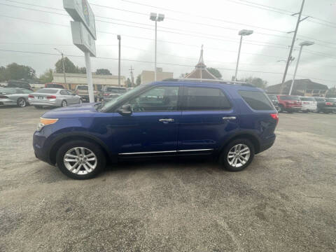 2013 Ford Explorer XLT