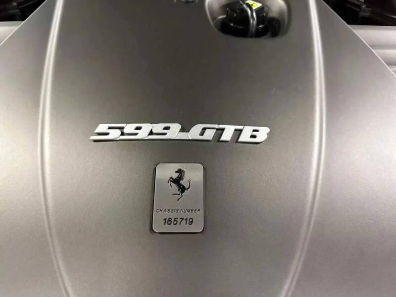 2009 Ferrari 599 GTB Fiorano