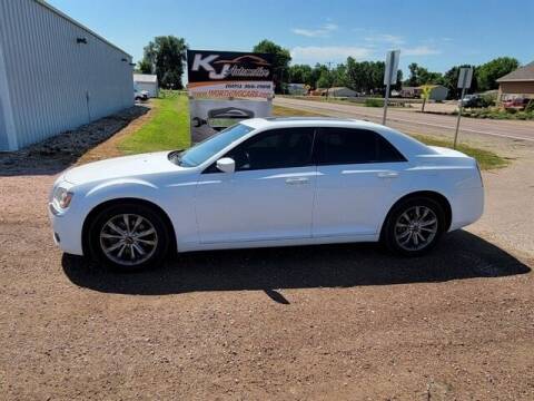 2014 Chrysler 300 for sale at KJ Automotive in Worthing SD