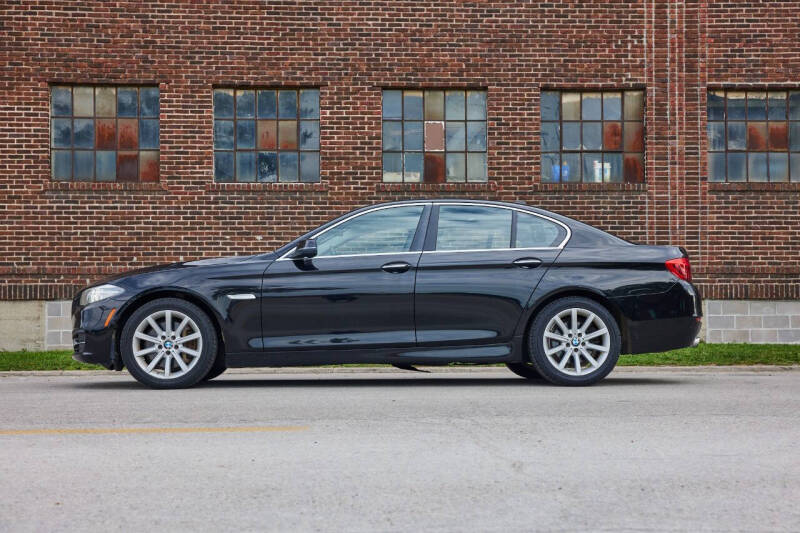 2014 BMW 5 Series 535d