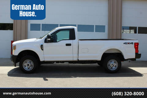2018 Ford F-250 Super Duty for sale at German Auto House. in Fitchburg WI