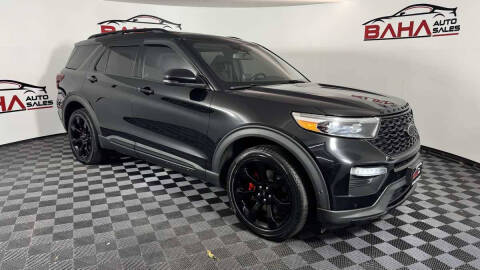 2020 Ford Explorer ST