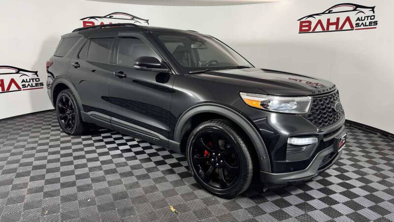 2020 Ford Explorer ST