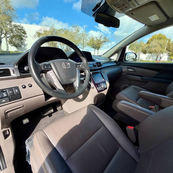 2014 Honda Odyssey EX-L