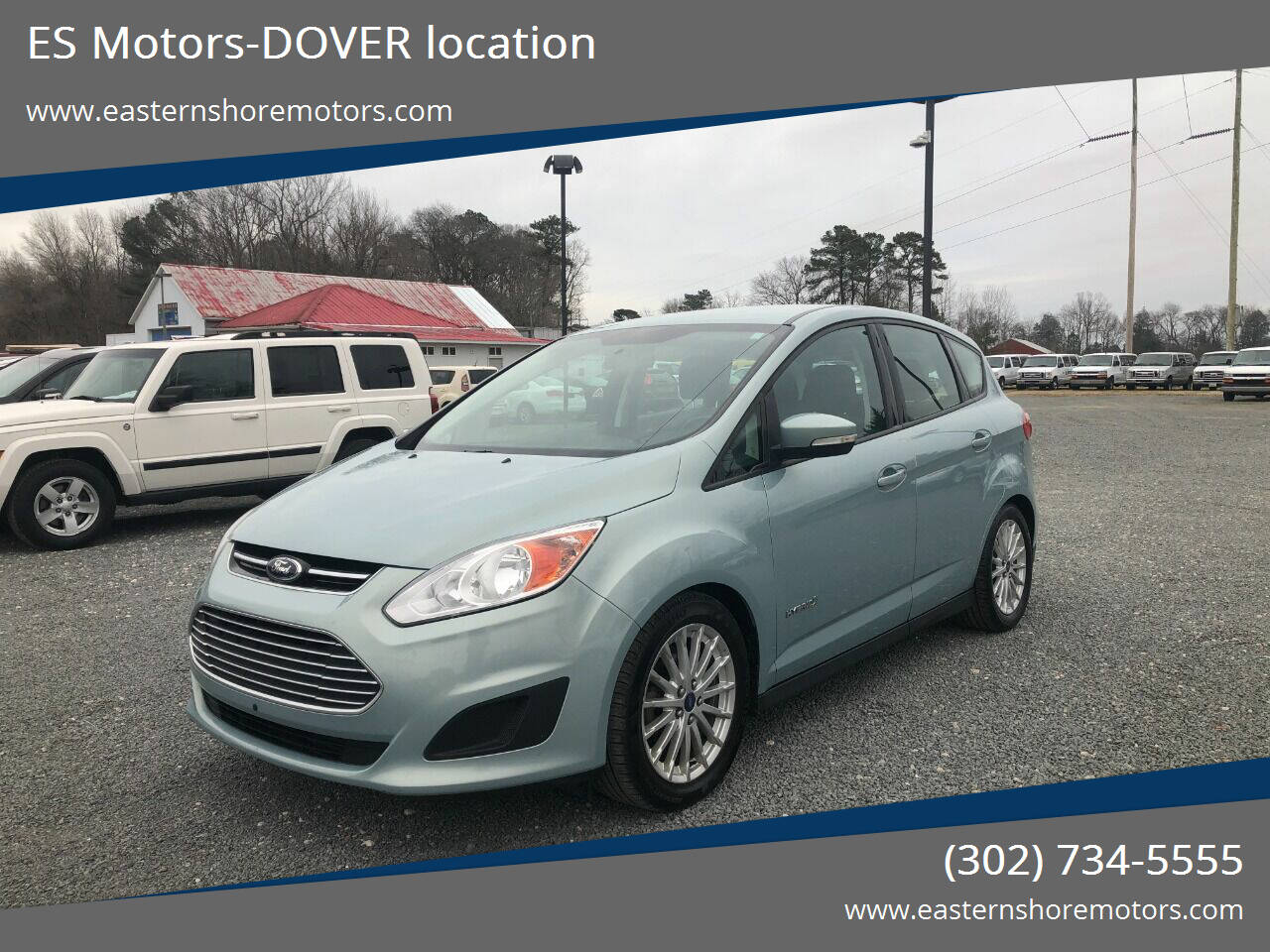 Used 13 Ford C Max Hybrid For Sale Carsforsale Com