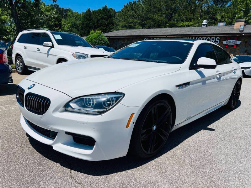 2015 BMW 6 Series 650i xDrive Gran Coupe