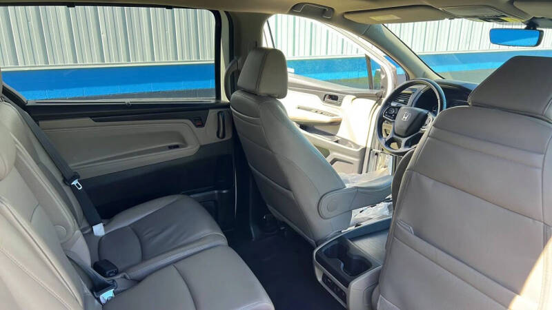2018 Honda Odyssey Touring