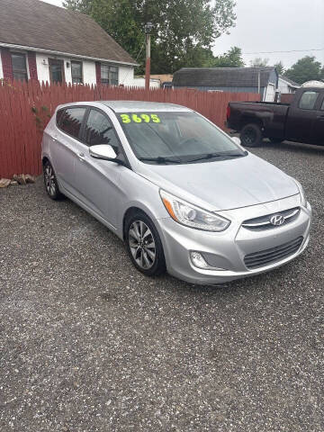 2017 Hyundai Accent Sport