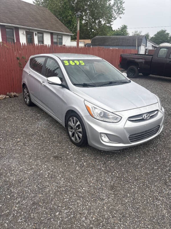 2017 Hyundai Accent Sport