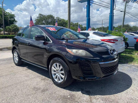 2010 Mazda CX-7 for sale at AUTO PROVIDER in Fort Lauderdale FL