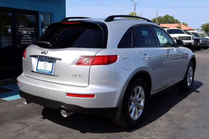 2007 Infiniti FX35