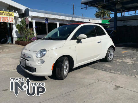 2013 FIAT 500c Pop