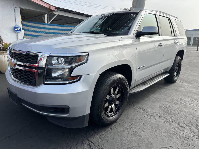 2015 Chevrolet Tahoe LT