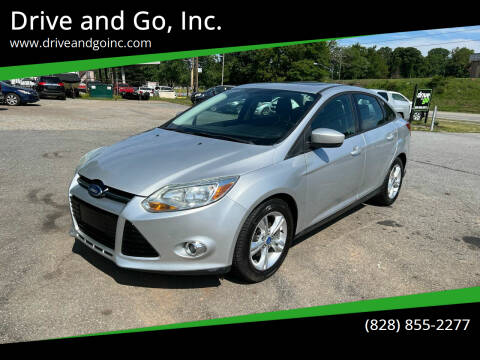 2012 Ford Focus for sale at Drive and Go, Inc. in Hickory NC