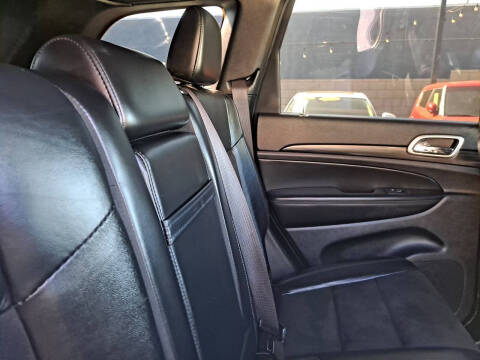 2022 Jeep Grand Cherokee WK Laredo X