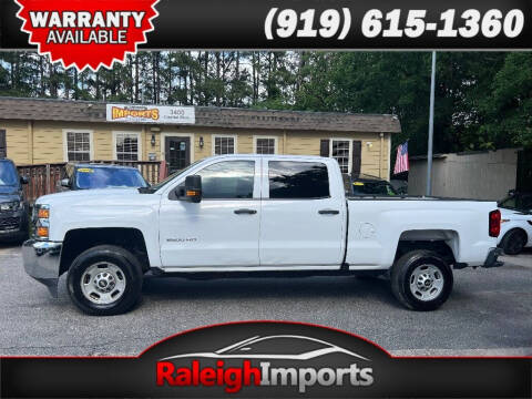 2017 Chevrolet Silverado 2500HD for sale at Raleigh Imports in Raleigh NC