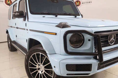 2022 Mercedes-Benz G-Class G 550