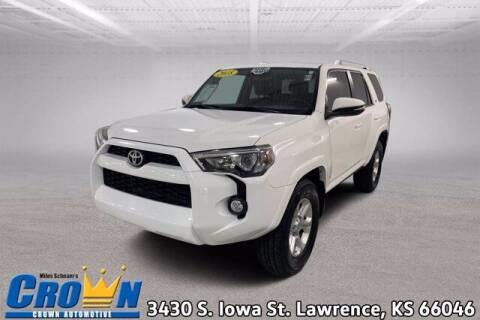2018 Toyota 4Runner for sale at Crown Automotive of Lawrence Kansas in Lawrence KS